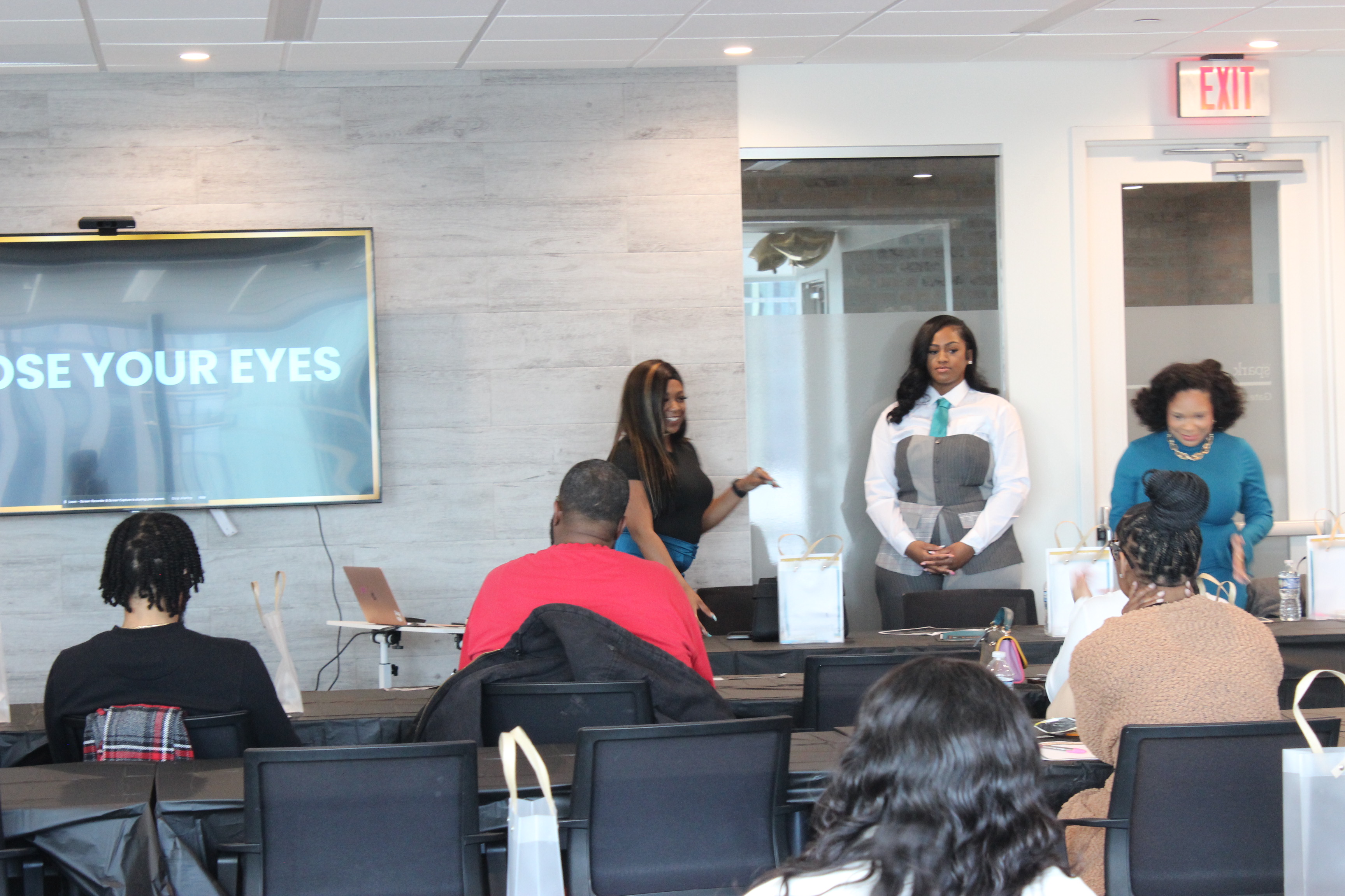 How To Think Big! Networking and Branding